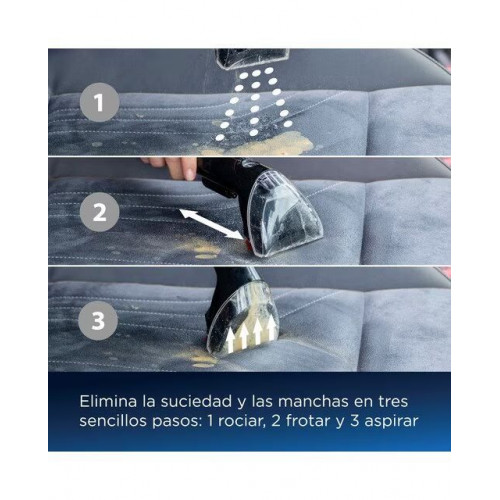 Aspirador quitamanchas para tapicerías Bissell Spot Clean Plus 3724N