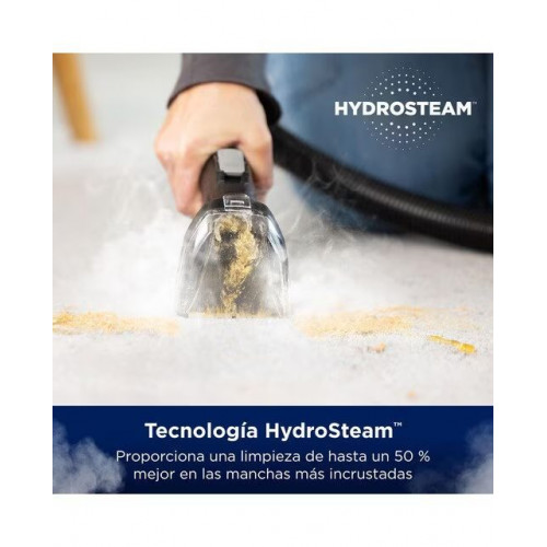 Aspirador quitamanchas para tapicerías HydroSteam Pro 3700N