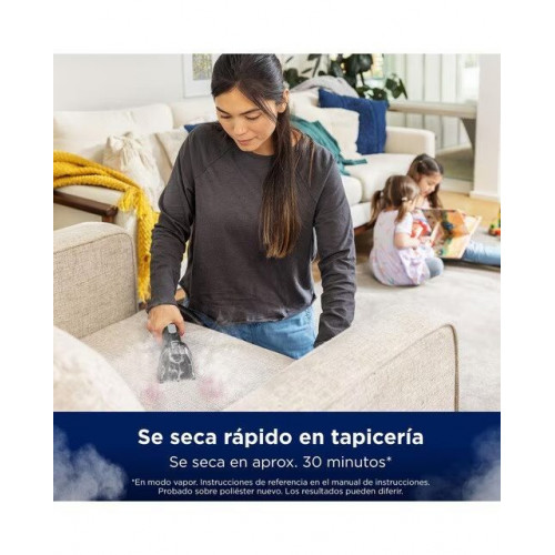 Aspirador quitamanchas para tapicerías HydroSteam Pro 3700N