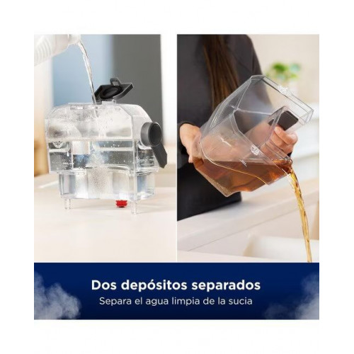 Aspirador quitamanchas para tapicerías HydroSteam Pro 3700N