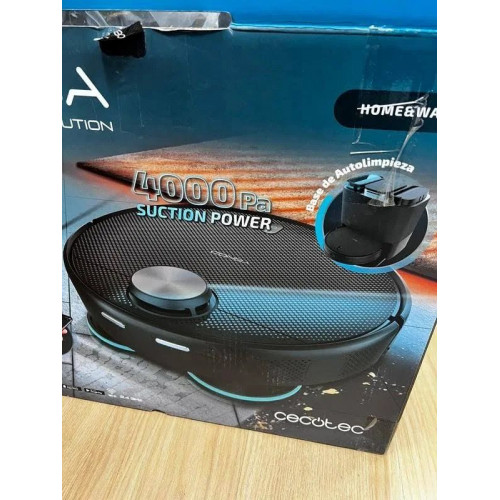 Aspirador Robot Cecotec Conga 11090 Spin Revolution Home&Wash