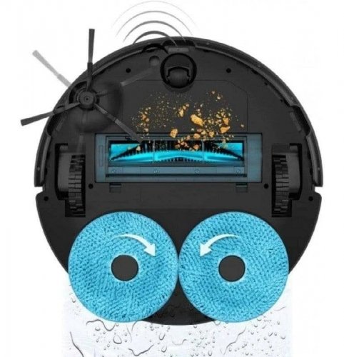 Aspirador Robot Cecotec Conga 11090 Spin Revolution Home&Wash