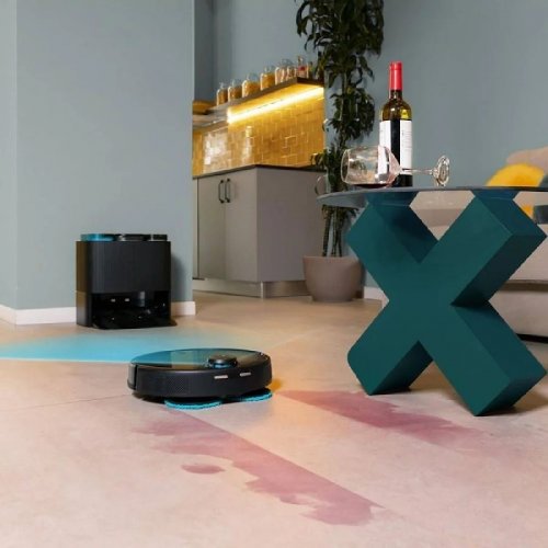 Aspirador Robot Cecotec Conga 11090 Spin Revolution Home&Wash