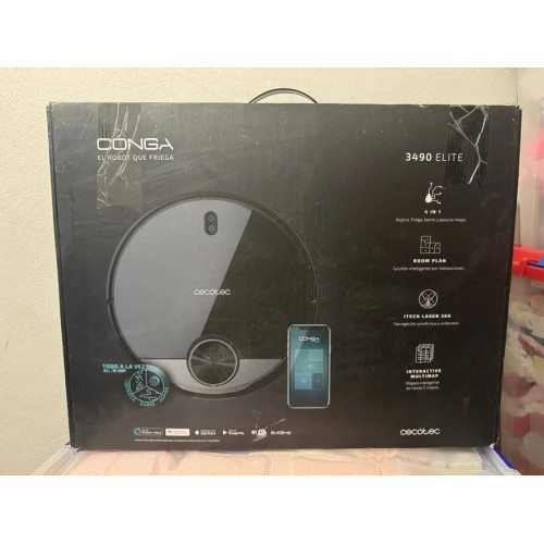 Aspirador Robot Cecotec Conga 3490 Elite