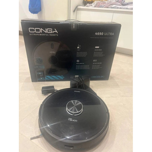 Aspirador Robot Cecotec Conga 4690 Ultra