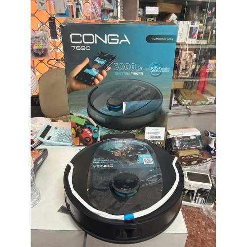 Aspirador Robot Cecotec Conga 7690 Immortal Max