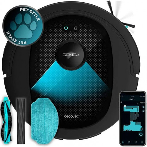 Aspirador Robot Cecotec Conga 8490 Ultimate Ultra Power