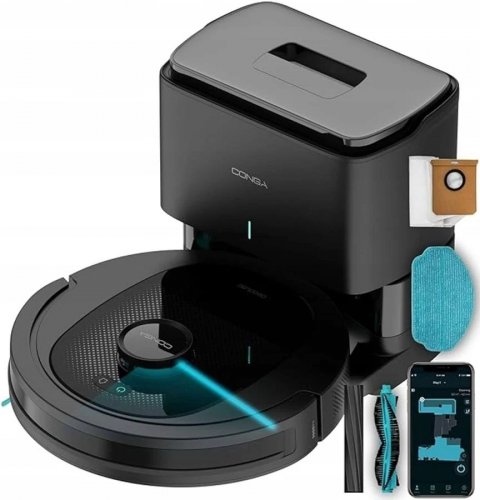 Aspirador Robot Cecotec Conga 8490 Ultimate Ultra Power