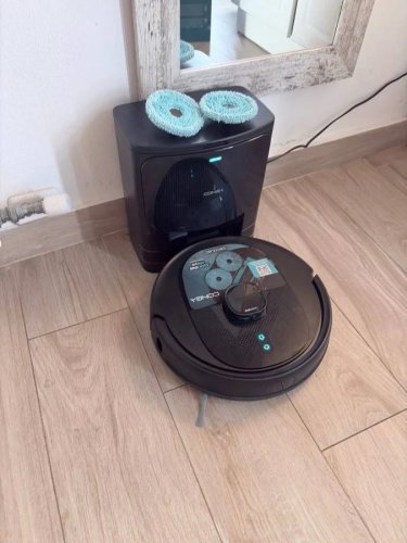 Aspirador Robot Cecotec Conga 9590 Spin Revolution Ultra Power