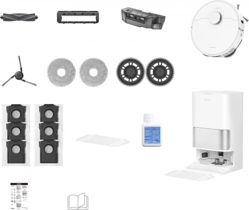 Aspirador Robot Dreame L10s Ultra 3 Gen Set