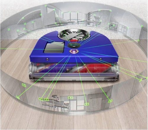 Aspirador Robot Dyson 360 Vis Nav