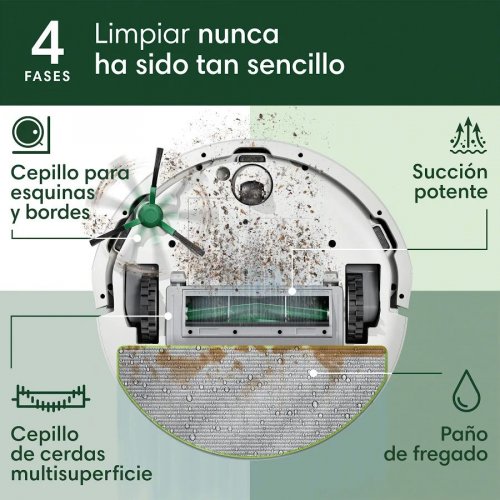 Aspirador Robot iRobot Roomba 105 Combo