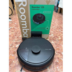 Aspirador Robot iRobot Roomba 105 Combo Negro