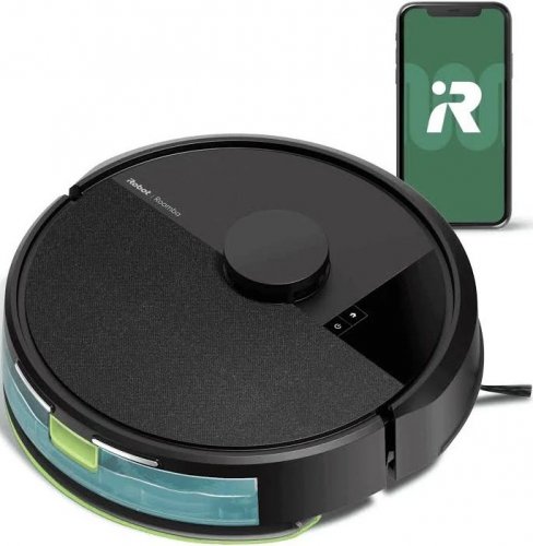 Aspirador Robot iRobot Roomba 105 Combo Negro