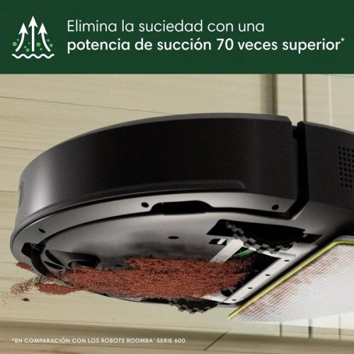 Aspirador Robot iRobot Roomba 105 Combo Negro