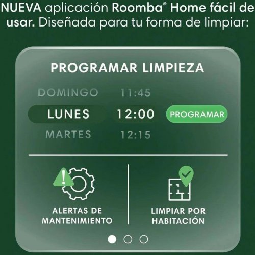 Aspirador Robot iRobot Roomba 105 Combo Negro