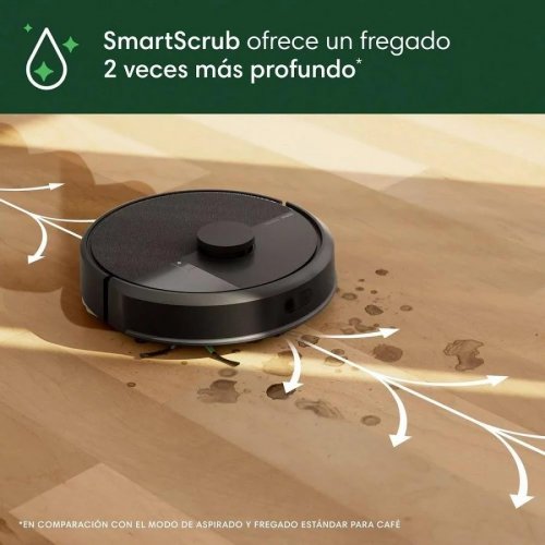 Aspirador Robot iRobot Roomba 105 Combo Negro