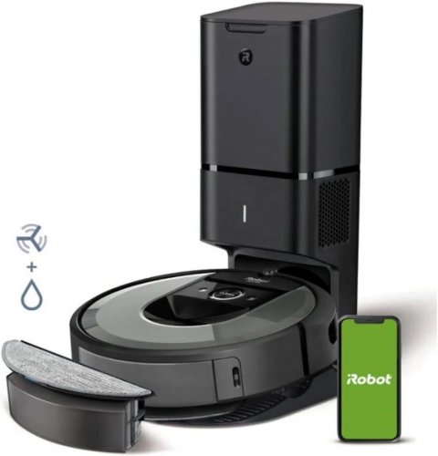 Aspirador Robot iRobot Roomba Combo i8+