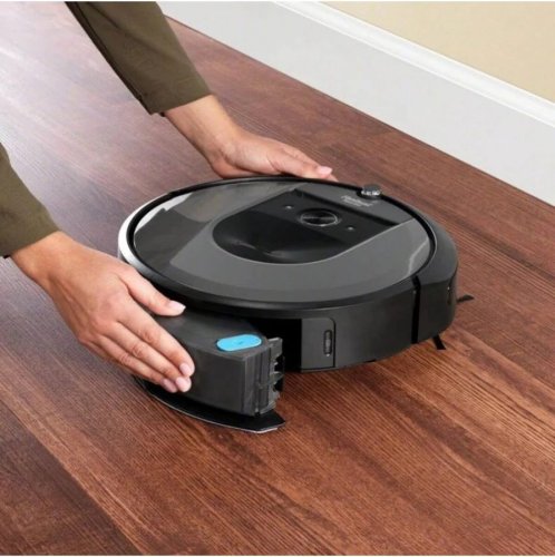 Aspirador Robot iRobot Roomba Combo i8+