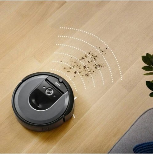 Aspirador Robot iRobot Roomba Combo i8+