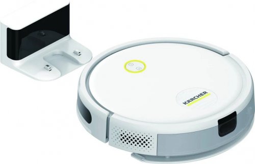 Aspirador Robot Kärcher Rcv 2 4000 Pa Blanco