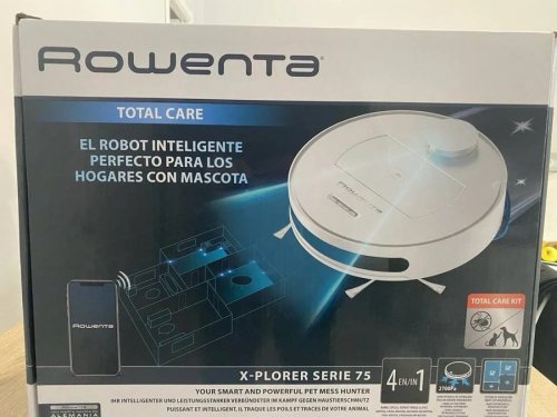 Aspirador Robot Rowenta X-Plorer Serie 75