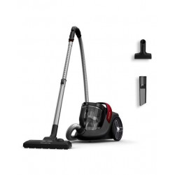 Aspirador Rowenta Green Force Cyclonic Max RO7B13 con motor de bajo consumo Negro