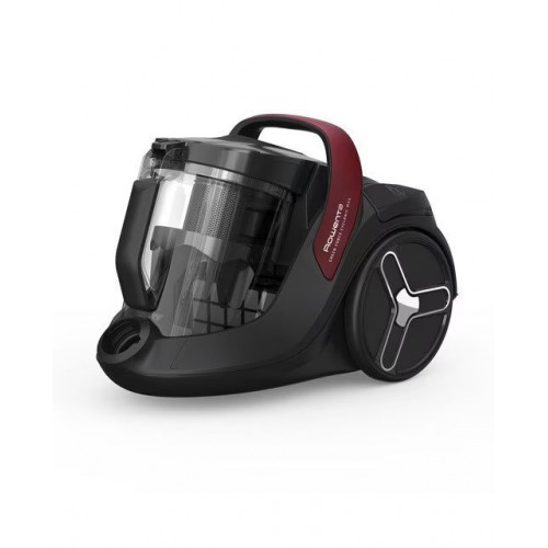 Aspirador Rowenta Green Force Cyclonic Max RO7B13 con motor de bajo consumo Negro