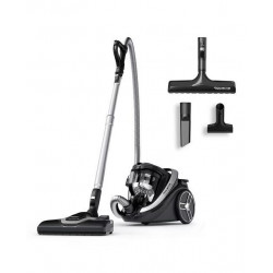 Aspirador Rowenta Silence Force Cyclonic Effitech RO7936 silenciosa Negro