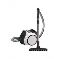 Aspirador sin bolsa Miele Parquet Power Line con tecnología Vortex Blanco