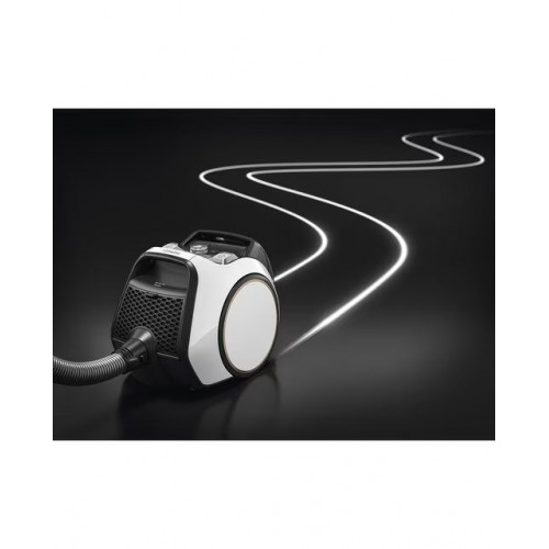 Aspirador sin bolsa Miele Parquet Power Line con tecnología Vortex Blanco
