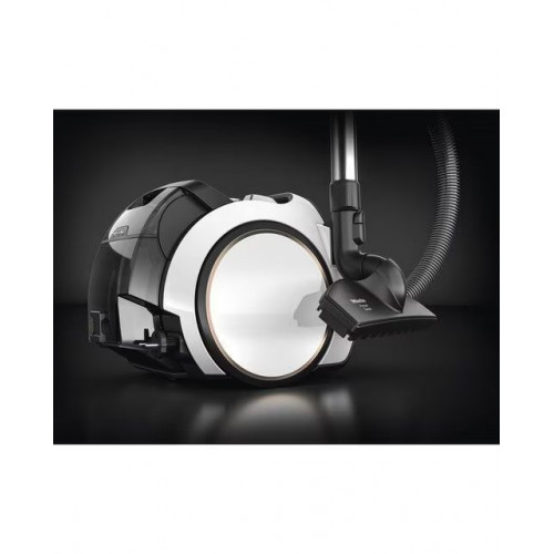 Aspirador sin bolsa Miele Parquet Power Line con tecnología Vortex Blanco