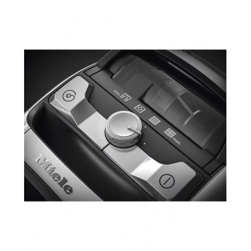 Aspirador sin bolsa Miele Parquet Power Line con tecnología Vortex Blanco