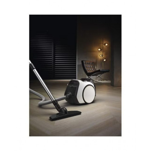 Aspirador sin bolsa Miele Parquet Power Line con tecnología Vortex Blanco