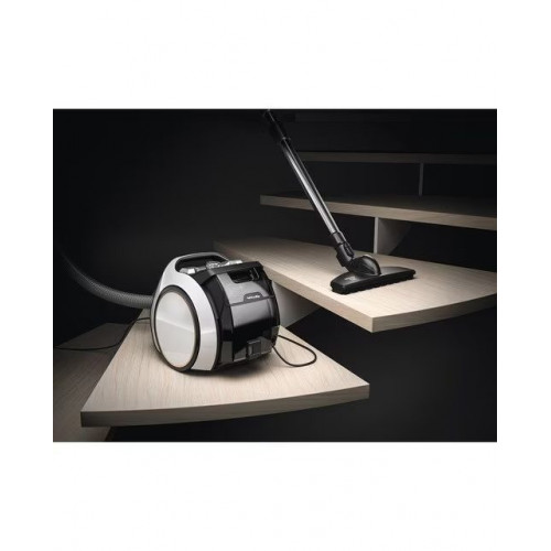 Aspirador sin bolsa Miele Parquet Power Line con tecnología Vortex Blanco