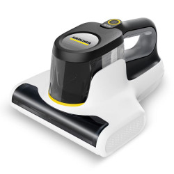 Aspirador sin bolsa para colchones Kärcher VCH 4 UVClean antiácaros Blanco