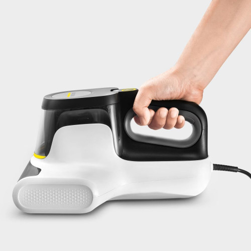 Aspirador sin bolsa para colchones Kärcher VCH 4 UVClean antiácaros Blanco