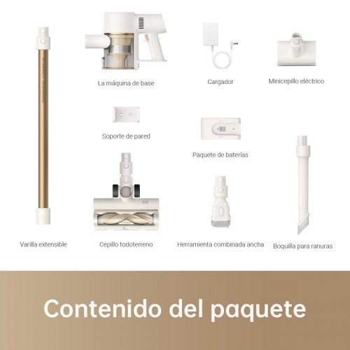Aspirador sin cable Dreame R10