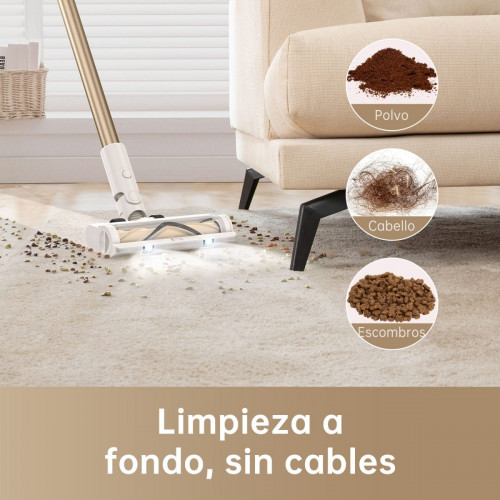 Aspirador sin cable Dreame R10