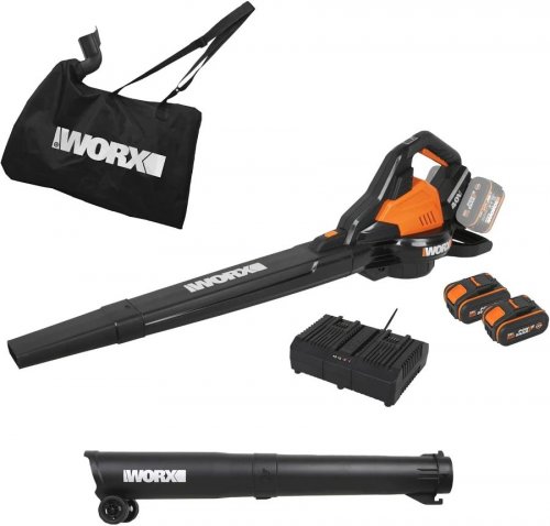 Aspirador Soplador de Hojas Worx WG583E