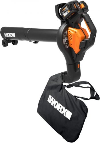 Aspirador Soplador de Hojas Worx WG583E