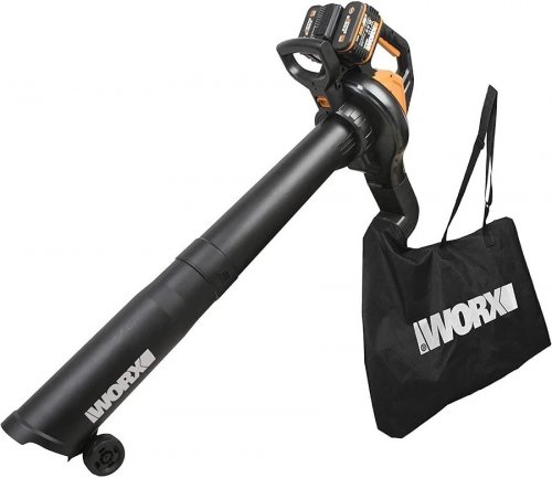Aspirador Soplador de Hojas Worx WG583E