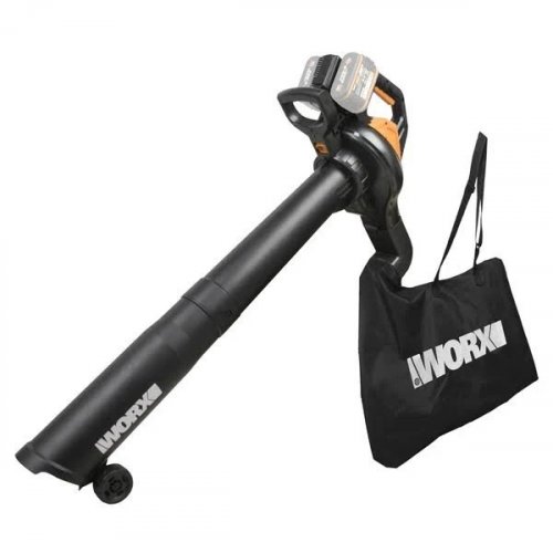 Aspirador Soplador triturador de batería 40v Worx powershare