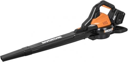 Aspirador Soplador triturador de batería 40v Worx powershare