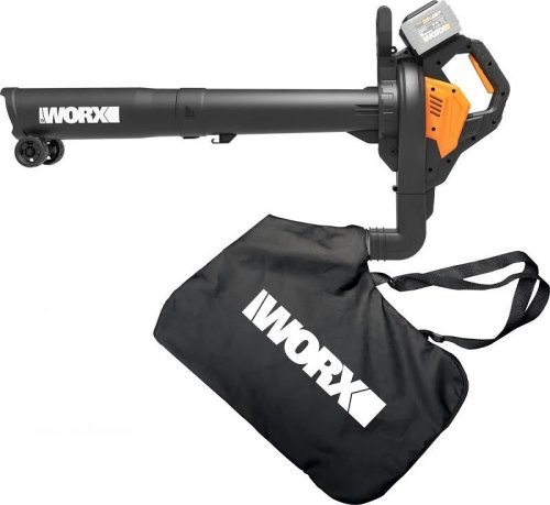Aspirador Soplador triturador de batería 40v Worx powershare