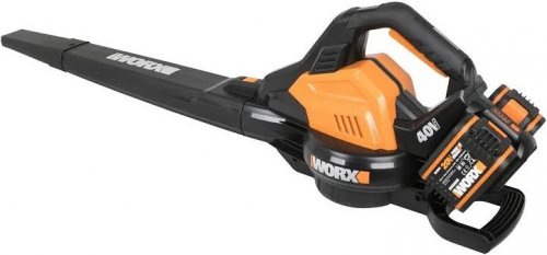 Aspirador Soplador triturador de batería 40v Worx powershare