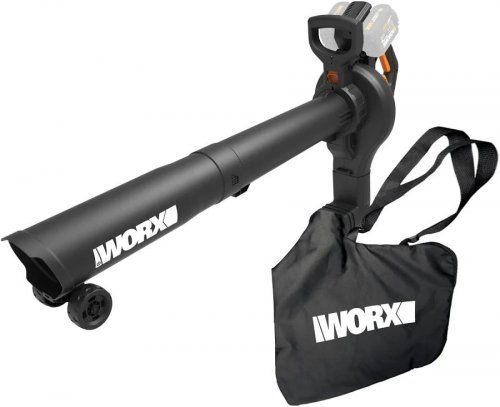 Aspirador Soplador triturador de batería 40v Worx powershare