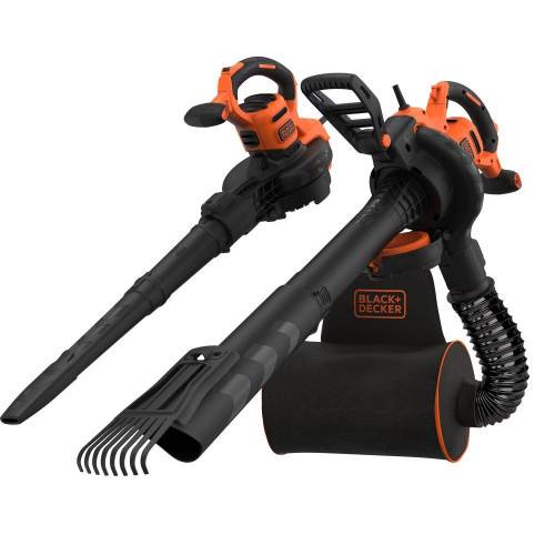 Aspirador Soplador Triturador Eléctrico BEBLV031-QS