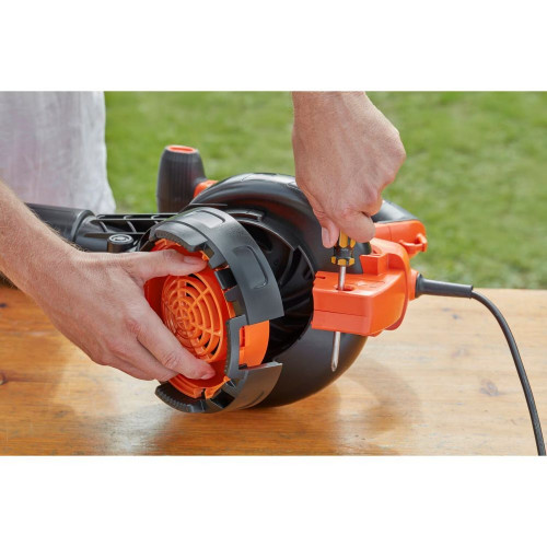 Aspirador Soplador Triturador Eléctrico BEBLV031-QS