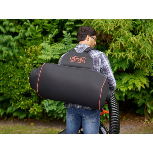 Aspirador Soplador Triturador Eléctrico BEBLV031-QS